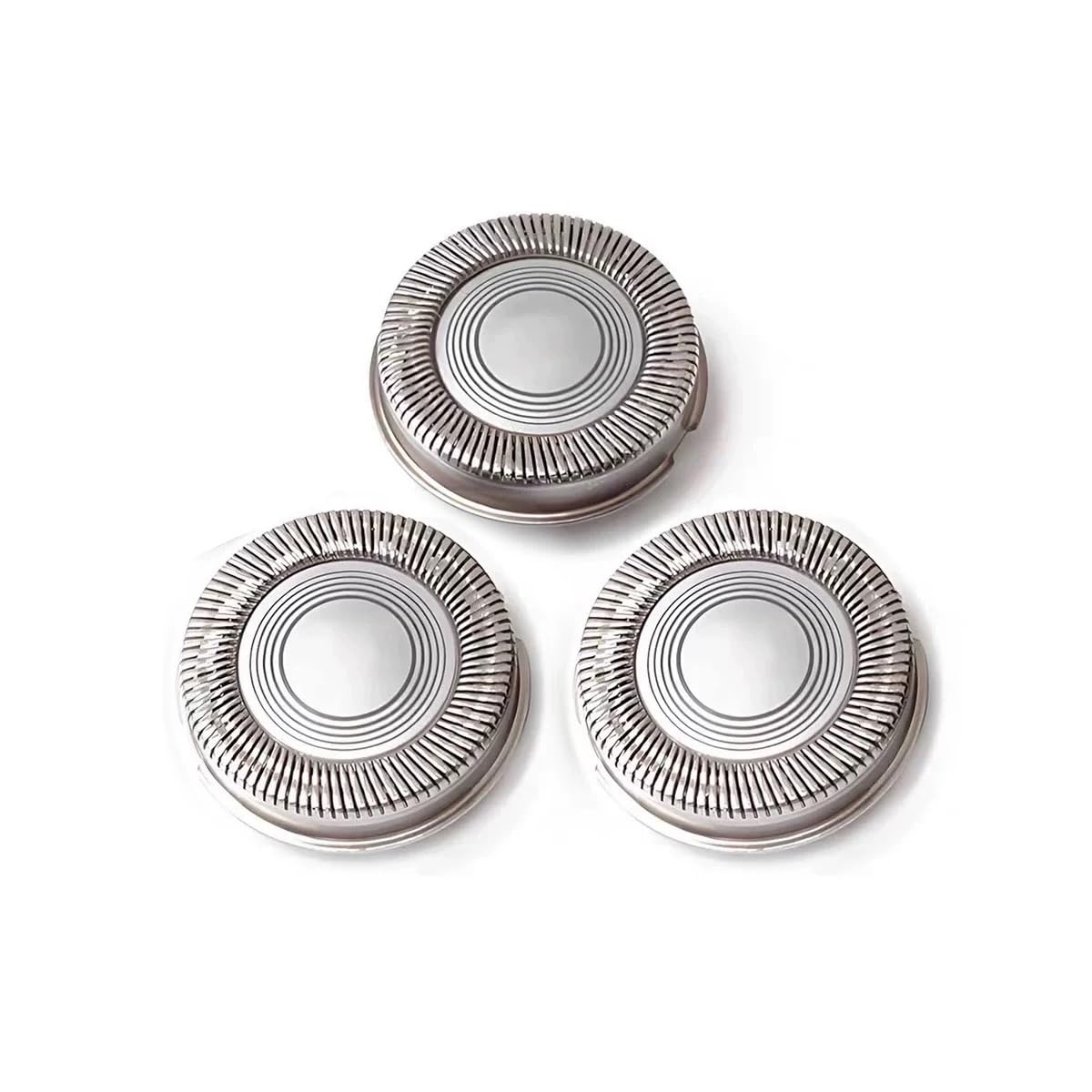 Sh30 Replacement Heads For Philips Norelco Shaver Series 3000, 2000, 1000 And More (3 Pack)
